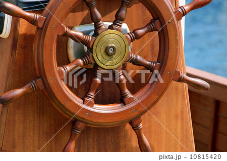 Steering Wheel Sailboat 10815420