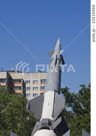 S-125 surface-to-air missile system, museum of military equipmen 10816066