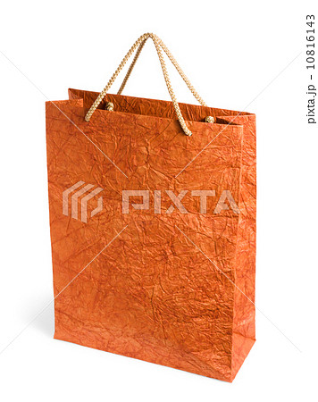 Brown paper bag 10816143