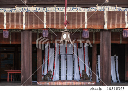 京都御所 清涼殿 昼御座 京都御所 清涼殿 昼御座 10816363