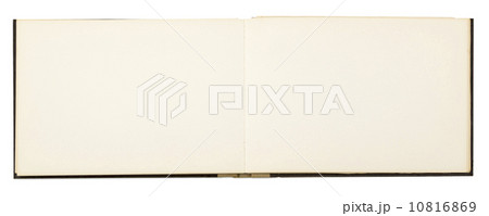 blank page of note book, isolated on white blank page of note book, isolated on white 10816869