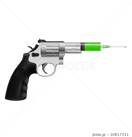 Syringe in revolver 10817331
