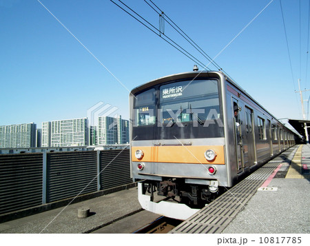武蔵野線 205系 南船橋駅 武蔵野線 205系 南船橋駅 10817785