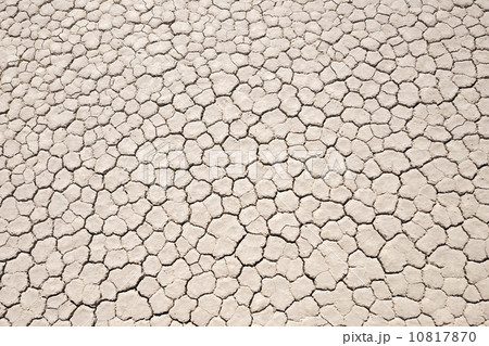 Dry Lake Bed Texture 10817870