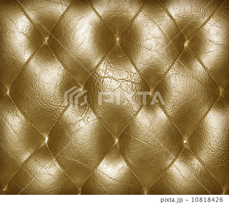 Gold leather background 10818426