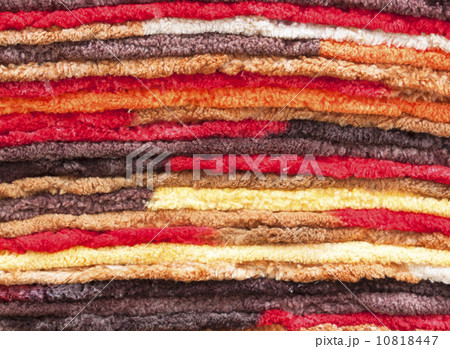 Rainbow clothes background Rainbow clothes background 10818447