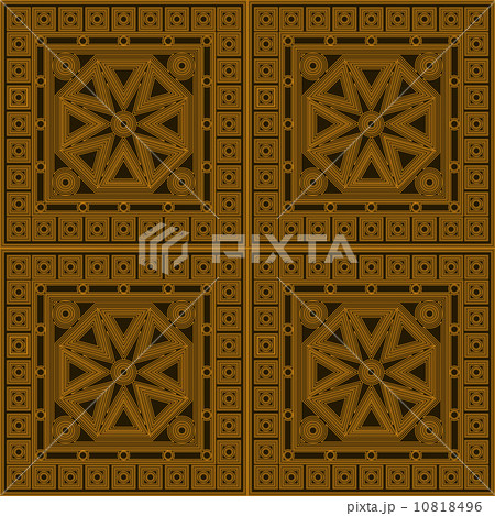 Seamless geometric golden pattern Seamless geometric golden pattern 10818496