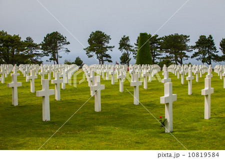 American Military Cemetery, Omaha Beach, Colleville-sur-Mer American Military Cemetery, Omaha Beach, Colleville-sur-Mer 10819584