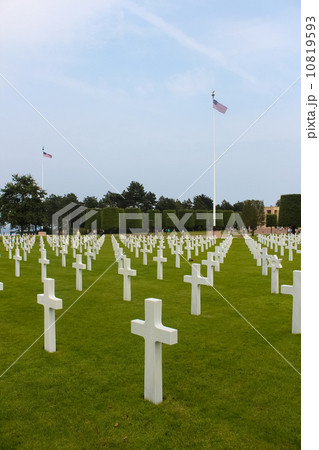 American Military Cemetery, Omaha Beach, Colleville-sur-Mer American Military Cemetery, Omaha Beach, Colleville-sur-Mer 10819593