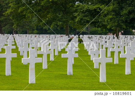 American Military Cemetery, Omaha Beach, Colleville-sur-Mer American Military Cemetery, Omaha Beach, Colleville-sur-Mer 10819601