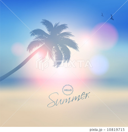 Paradise Island-Palm Tree Island Paradise Island-Palm Tree Island 10819715