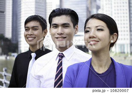 Asian working professionals outdoor Asian working professionals outdoor 10820007