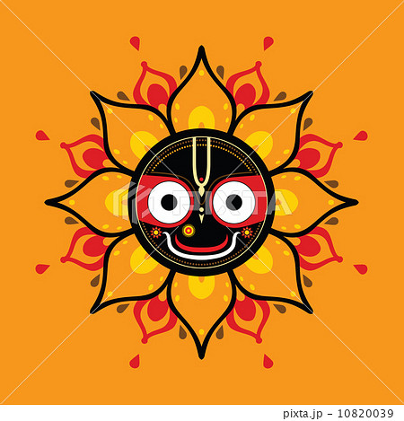 Premium Vector | Jagannath rath yatra rathyatra indian festival hand drawn sketch  drawing design vector illustration art