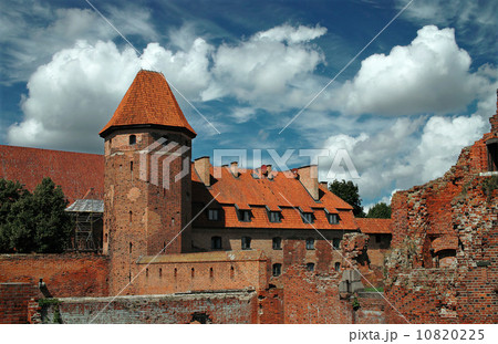 The old castle Malbork - Poland. 10820225