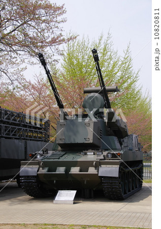 87式自走高射機関砲 87式自走高射機関砲 10820811