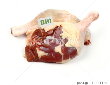 Muscovy ducks leg with Bio flag Muscovy ducks leg with Bio flag 10821120