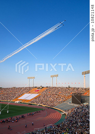国立競技場の最終日 10821148