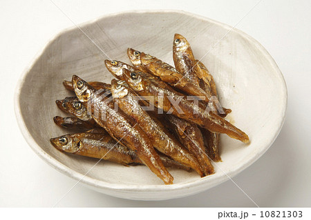 ワカサギの甘露煮 10821303