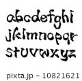 筆文字　英語 10821621