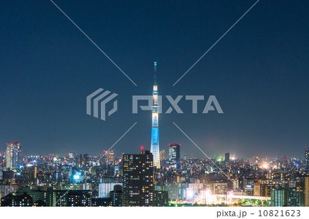 スカイツリー・夜景 10821623