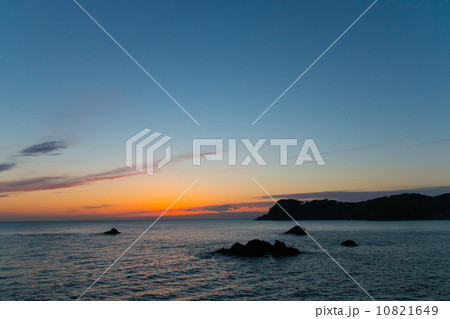 夕日 夕日 10821649