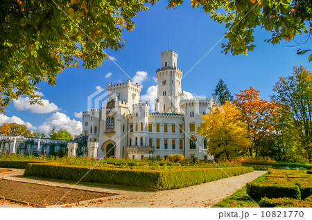 Hluboka Castle in Czech Republic 10821770