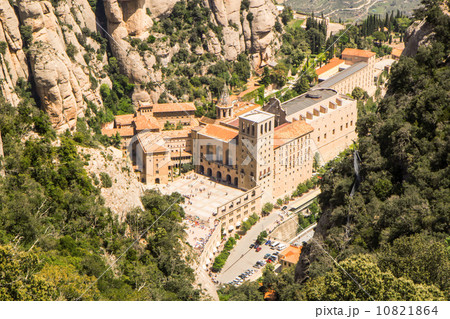 Santa Maria de Montserrat Abbey in Monistrol de Montserrat 10821864