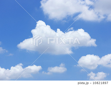blue sky with clouds 10821897