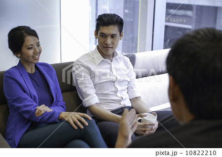 Asian working professionals indoor 10822210