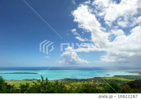 Landscape of Mauritius island Landscape of Mauritius island 10822287