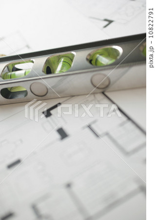 Level on an architects plan Level on an architects plan 10822791