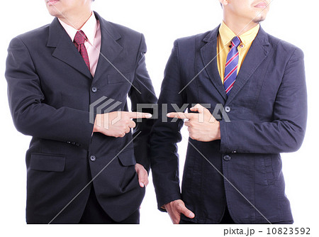 Accused people by use finger point Accused people by use finger point 10823592