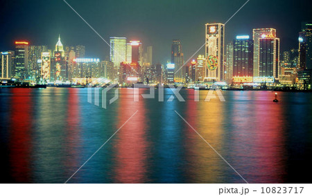 香港の夜景 香港の夜景 10823717