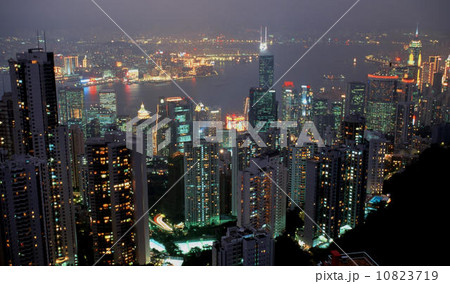 香港の夜景 10823719