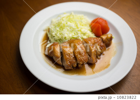 鶏の照り焼き 鶏の照り焼き 10823822