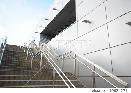 Abstract fire escape background texture 10824271
