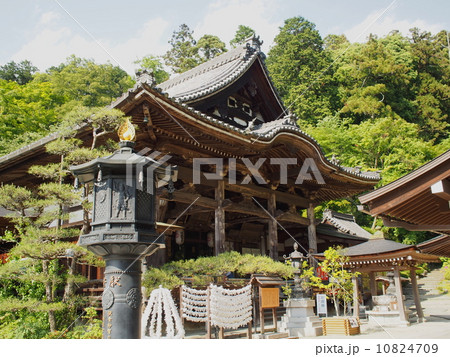 明日香　岡寺　本堂 10824709