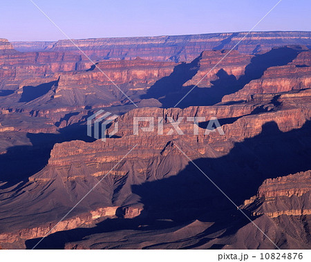 グランド・キャニオン国立公園ホピ・ポイント グランド・キャニオン国立公園ホピ・ポイント 10824876