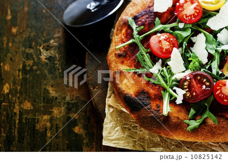 pizza vegetarian 10825142