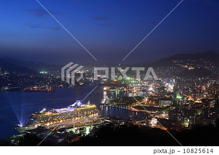 長崎の夜景 長崎の夜景 10825614