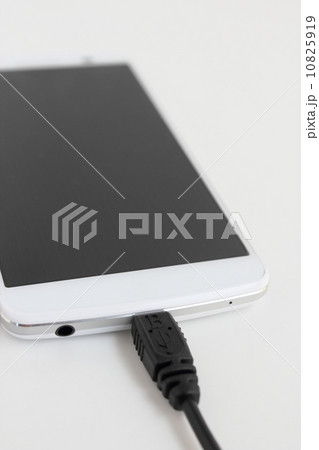 スマートフォンとUSBケーブル スマートフォンとUSBケーブル 10825919