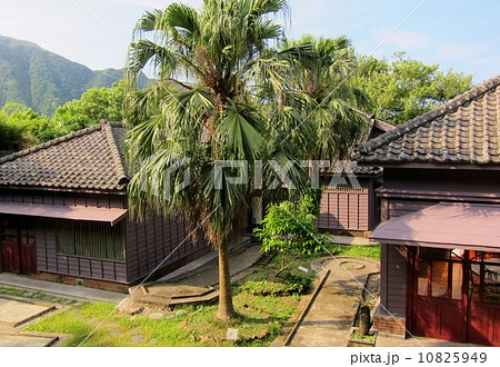 台湾　新北市・九份地区　金瓜石（きんかせき）　日本太子（昭和天皇）　太子賓館 10825949