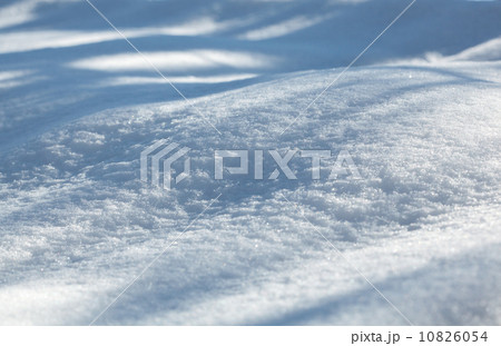 Shadows on the snowfield 10826054