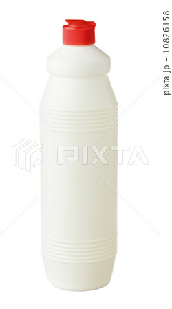 White bottle with red cup White bottle with red cup 10826158