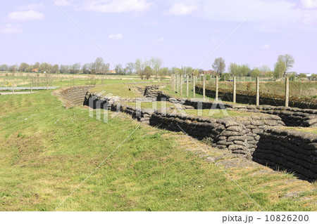 Trench of death world war 1 belgium flanders fields 10826200