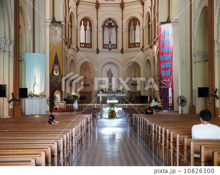 ベトナム　ホーチミン市　サイゴン大教会 10826300