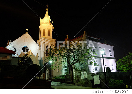 カトリック元町教会 夜景 カトリック元町教会 夜景 10827054