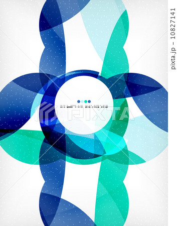 Big geometric shapes corporate business template Big geometric shapes corporate business template 10827141