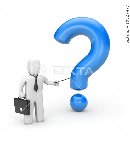 Businessman with pointer 10827477