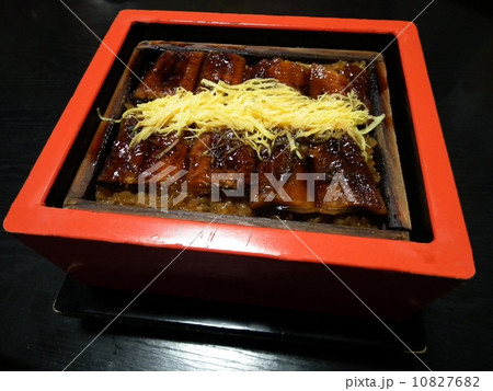 鰻の蒸篭蒸し 鰻の蒸篭蒸し 10827682